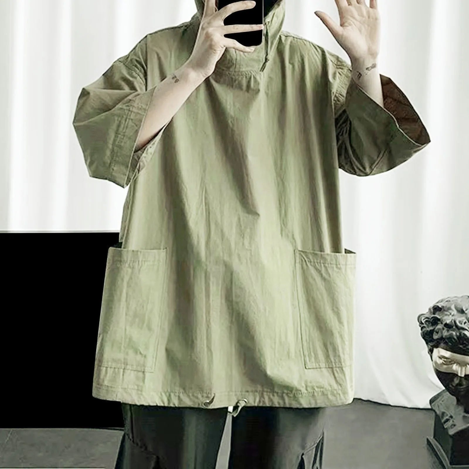 Loose Fit Hoodie